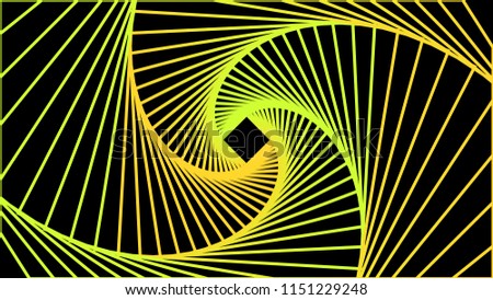 Background Wallpaper Gradient Geometric Shape curve color yellow orange