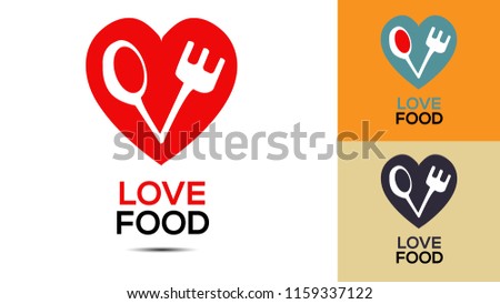 Eat and Food creative logo design 6