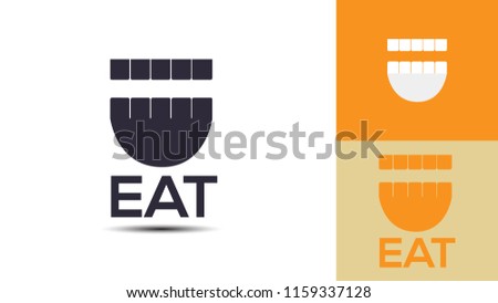Eat and Food creative logo design 4