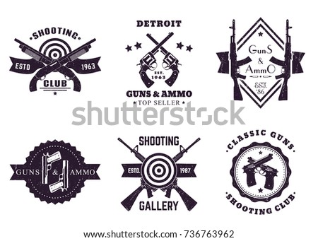 Set Collection Quality Labels Retro Vintage Stock Vector 171949868 ...