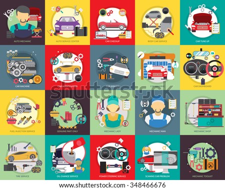 Mechanic and Car Repair
