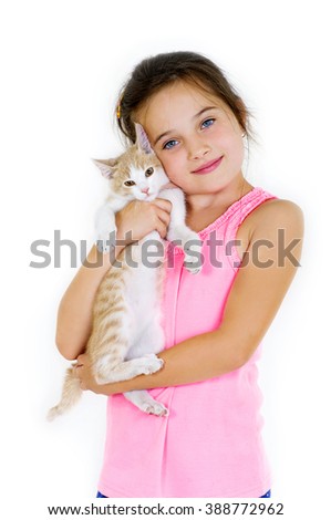 Child Petting Cat Stock Photos, Images, & Pictures | Shutterstock