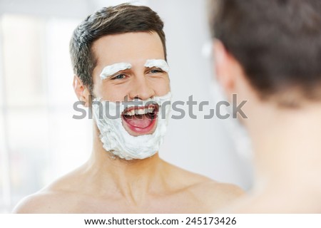 Essay funny face aftershave lotion