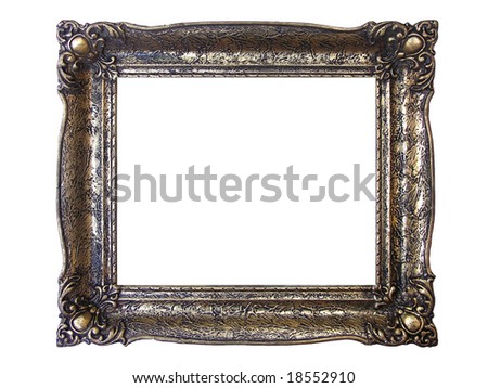 Stylistic Frame Fancy Picture Frame Stock Photo 54431881