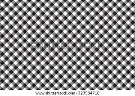 and white black vector tablecloth Background Pattern Diagonal Black Tablecloth Seamless