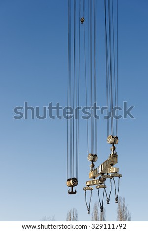 Crane Pulley Crane Pulley