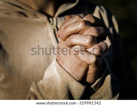 Christian Praying Stock Photos, Images, & Pictures | Shutterstock