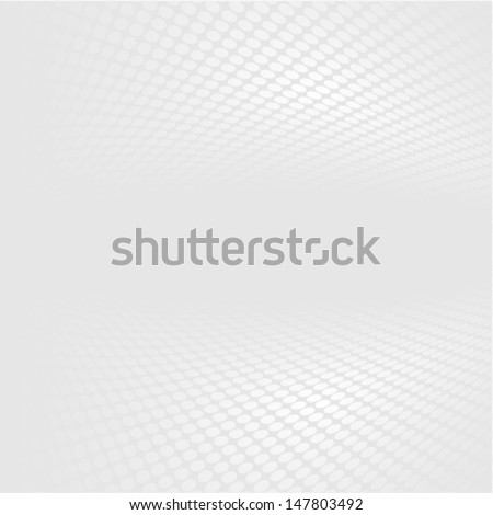 white & grey abstract perspective background