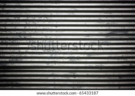 Steel Garage Door Texture garage door stripped texture metal background stock photo Steel Garage Door Texture garage door stripped texture metal background stock photo