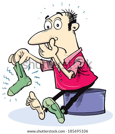 Smelly feet Stock Photos, Images, & Pictures | Shutterstock