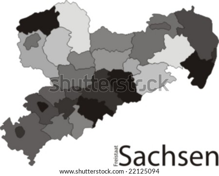 Saxony / Grayscale