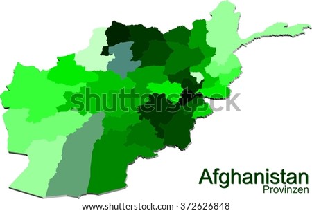 Afghanistan and provinces