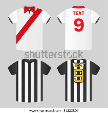 Football Shirt Stock Images, Royalty-Free Images & Vectors | Shutterstock