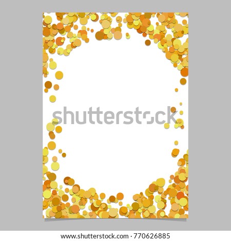 blank flyer background templates