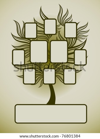 Family Tree Drawing Stock Photos, Images, & Pictures | Shutterstock