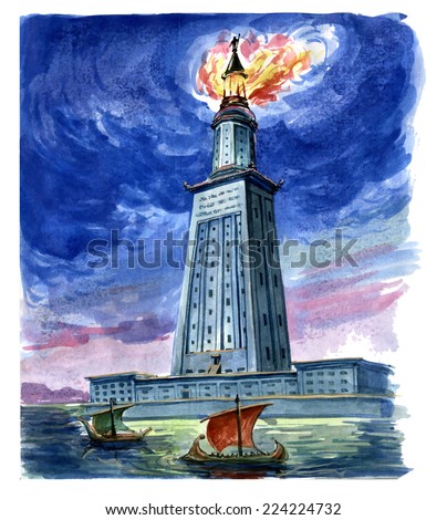 Lighthouse of Alexandria