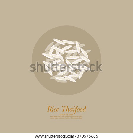 rice vector