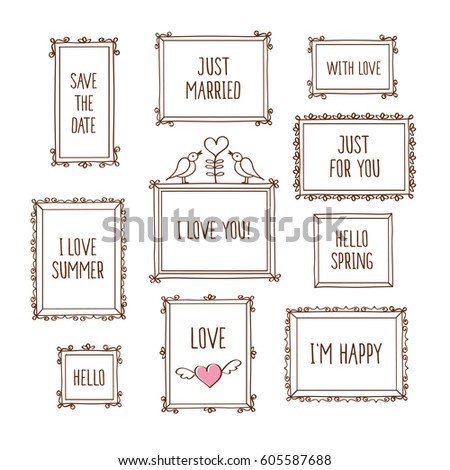 words frames