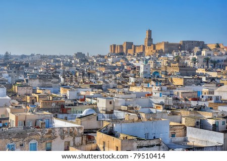 Medina Sousse Tunisia Africa Stock Photo 79510414 - Shutterstock