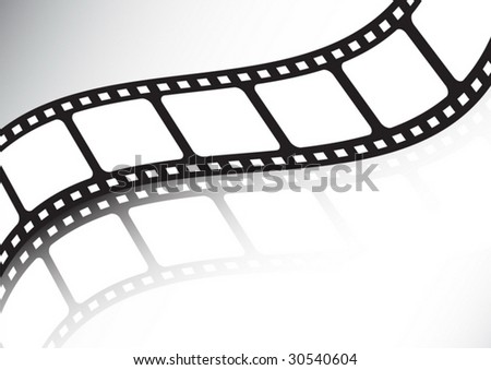 Abstract Simulated Film Strip Background Design Stock Photo 53080342 ...