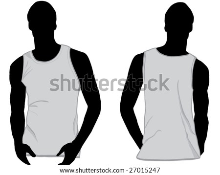 Man Tank Top Stock Photos, Images, & Pictures | Shutterstock
