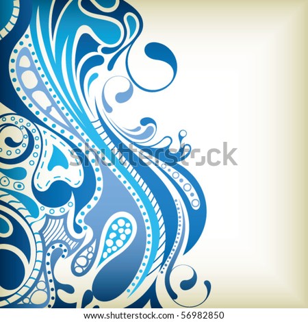 Abstract Curve Background 1 Stock Vector 50611096 - Shutterstock