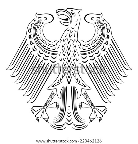 Bundesadler Stock Vectors & Vector Clip Art | Shutterstock