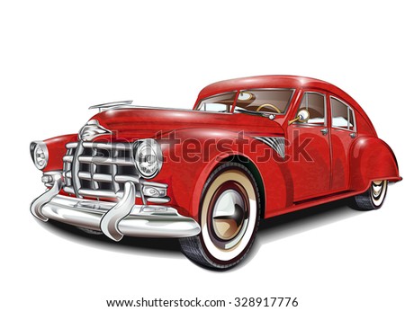 Vintage Car Stock Images Royalty Free Vectors Vintage Car Stock Images Royalty Free Vectors