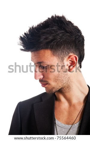 Man Hairstyle Stock Photos, Images, & Pictures | Shutterstock