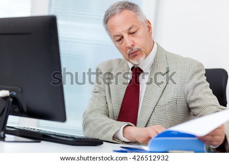 Middle Aged Man Workaholic Sick Bed Stock Photo 5399092 - Shutterstock