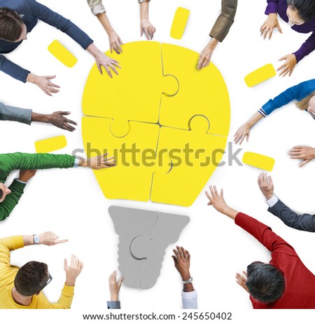 Sharing Ideas Stock Photos, Images, & Pictures | Shutterstock