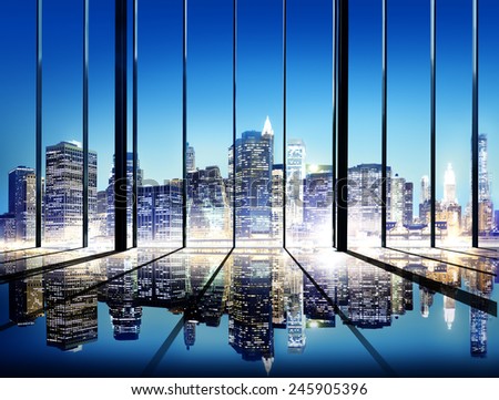 View Manhattan New York City Skyline Stock Photo 138528275 - Shutterstock