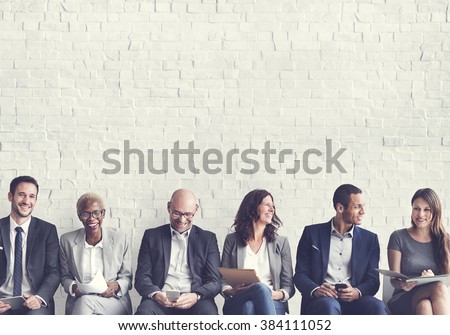 Human Resources Interview Recruitment Job Concept