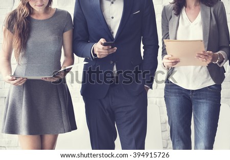 Human Resources Interview Recruitment Job Concept