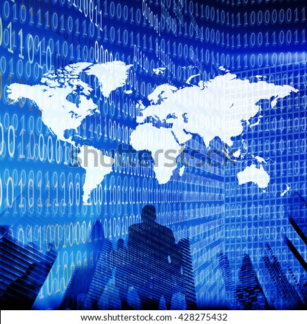 Binary code stock trading system