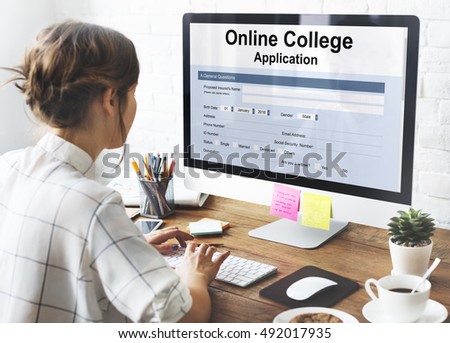 Online College Application