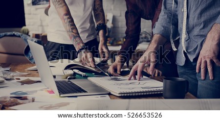 Fashion Designer Stylish Showroom Concept