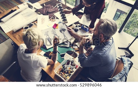Fashion Designer Stylish Showroom Concept