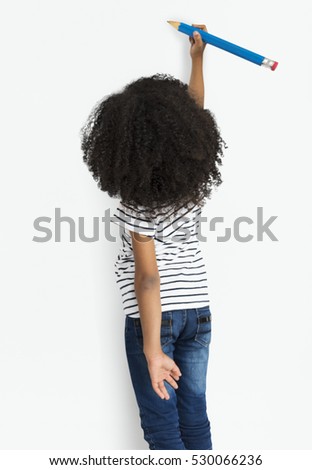 Studio Shoot People Portrait Concept