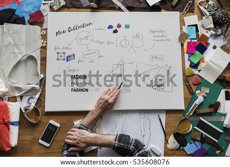 Fashion Designer Stylish Showroom Concept