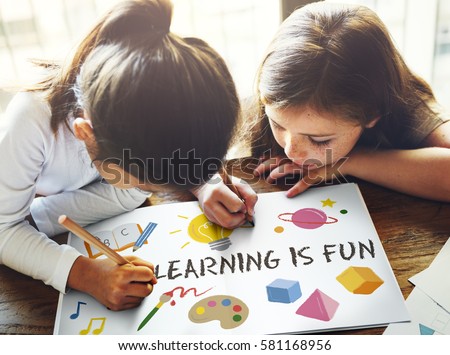 Learning Fun Childhood Imagination Education