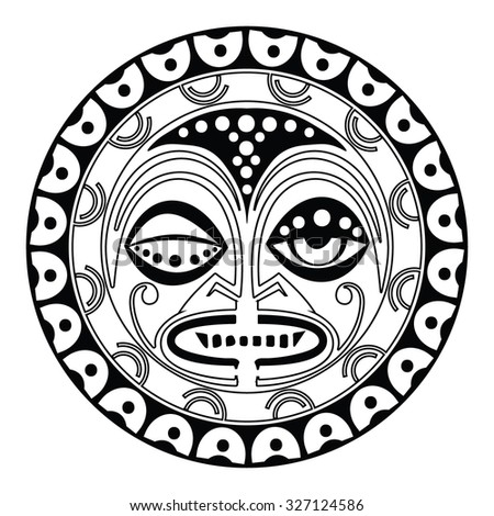 Tiki Gods Stock Vectors & Vector Clip Art | Shutterstock