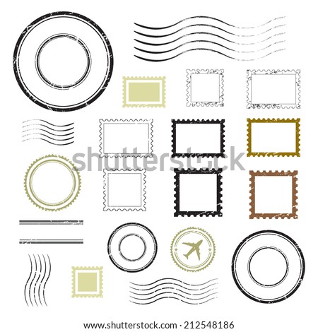 Postmark Stock Photos, Royalty-Free Images & Vectors - Shutterstock