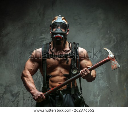 Naked firefighter pics — photo 2