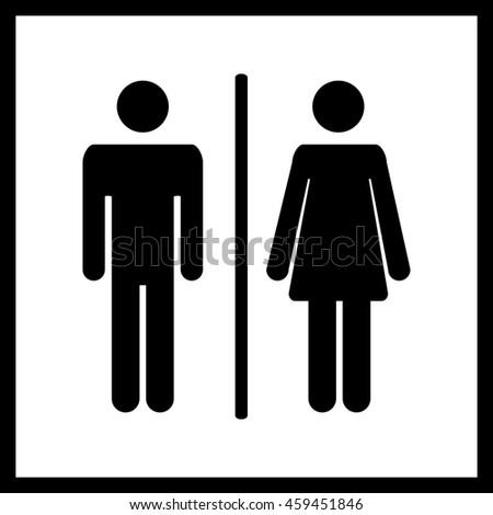 Bathroom Signs Male Female male female bathroom sign stock vector 621184988 - shutterstock Bathroom Signs Male Female male female bathroom sign stock vector 621184988 - shutterstock