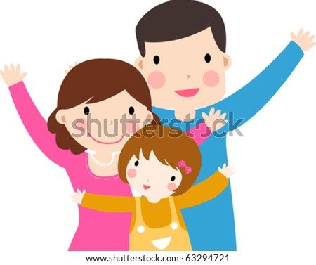 family with a daughter