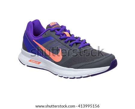 Bangkok Thailand May 22016 Photo Nike Stock Photo 413995894 ... BANGKOK, THAILAND - May 2,2016: Photo of Nike Air sports shoes for