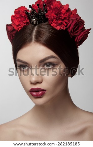 https://thumb9.shutterstock.com/display_pic_with_logo/2150888/262185185/stock-photo-romantic-nude-young-beautiful-girl-with-red-flowers-rose-flower-262185185.jpg