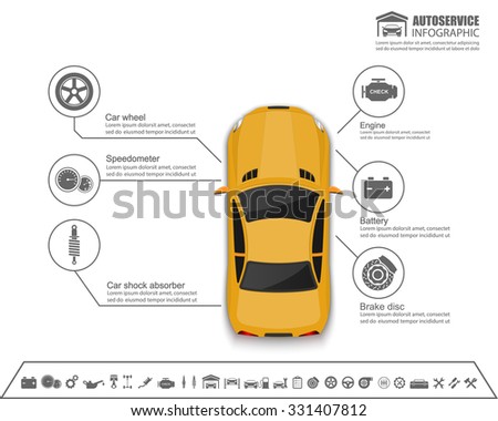 Car Diagram Stock Images, Royalty-Free Images & Vectors | Shutterstock