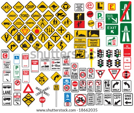 Hazardous Pictograms Goods Signs Globally Harmonized Stock Vector ...